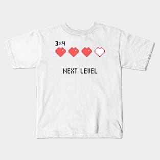 pixel heart Kids T-Shirt